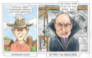 Bush Vampire Cheney